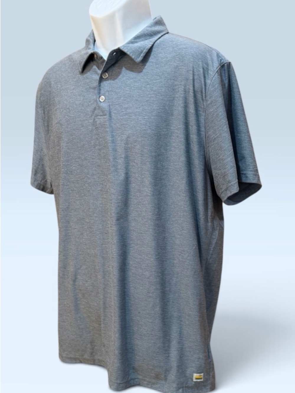 Vuori Men’s Strato Tech Polo Shirt Size XL!